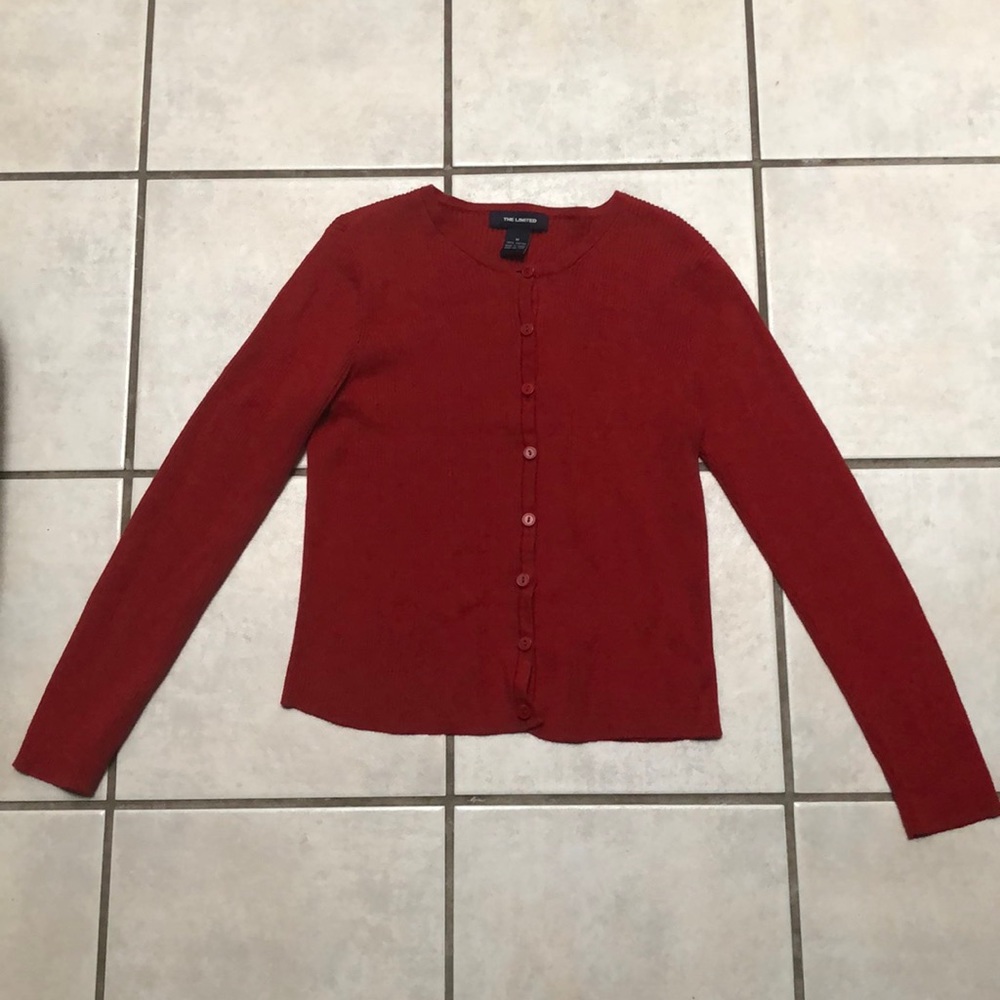 Brick Red Limited Sweater